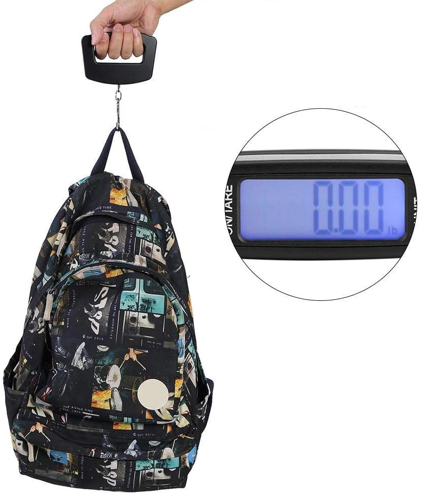 Miniatura 6 de Bascula Digital Para Maletas 50 Kg Lcd